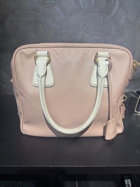 Prada Sattiano Lux Bauletto Bag